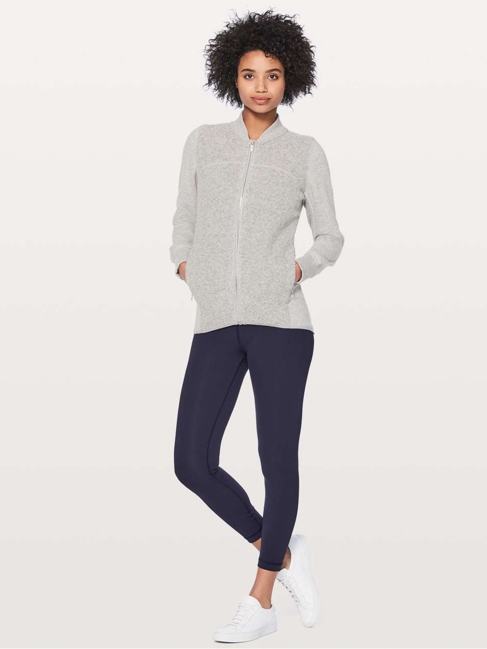 Lululemon Stand Out Sherpa Jacket| size 4